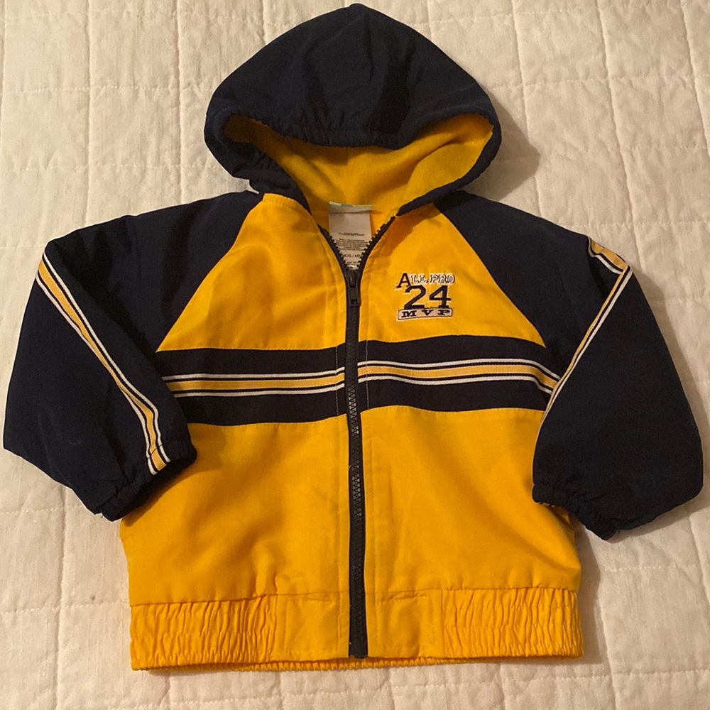 Toddler Boys Lines Jacket